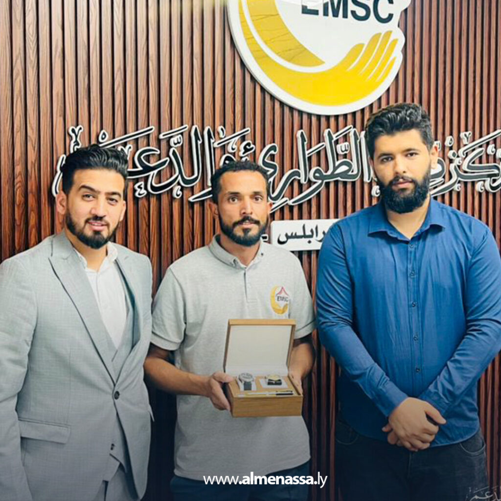 Extra1 160 سائقو إسعاف مركز طب الطوارئ بطرابلس ينقلون 218 حالة في تسعة أشهر