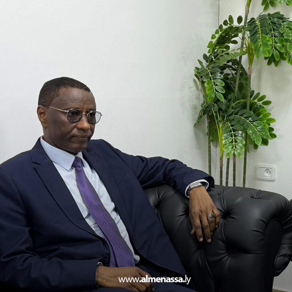 Extra1 161 اجتماع ليبي - تشادي في طرابلس لبحث تسريع إجراءات إعادة المهاجرين غير الشرعيين إلى بلادهم