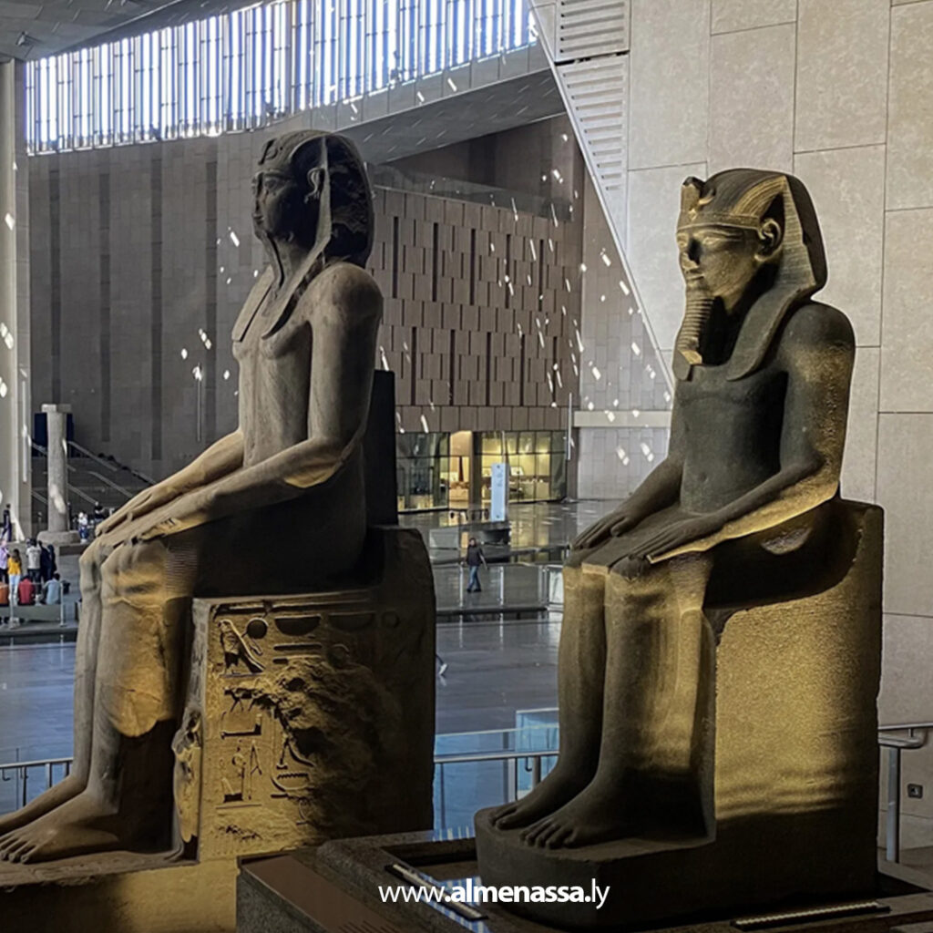 Extra1 162 العالم يترقب افتتاح المتحف المصري الكبير لعرض المجموعة الكاملة للملك توت عنخ آمون لأول مرة