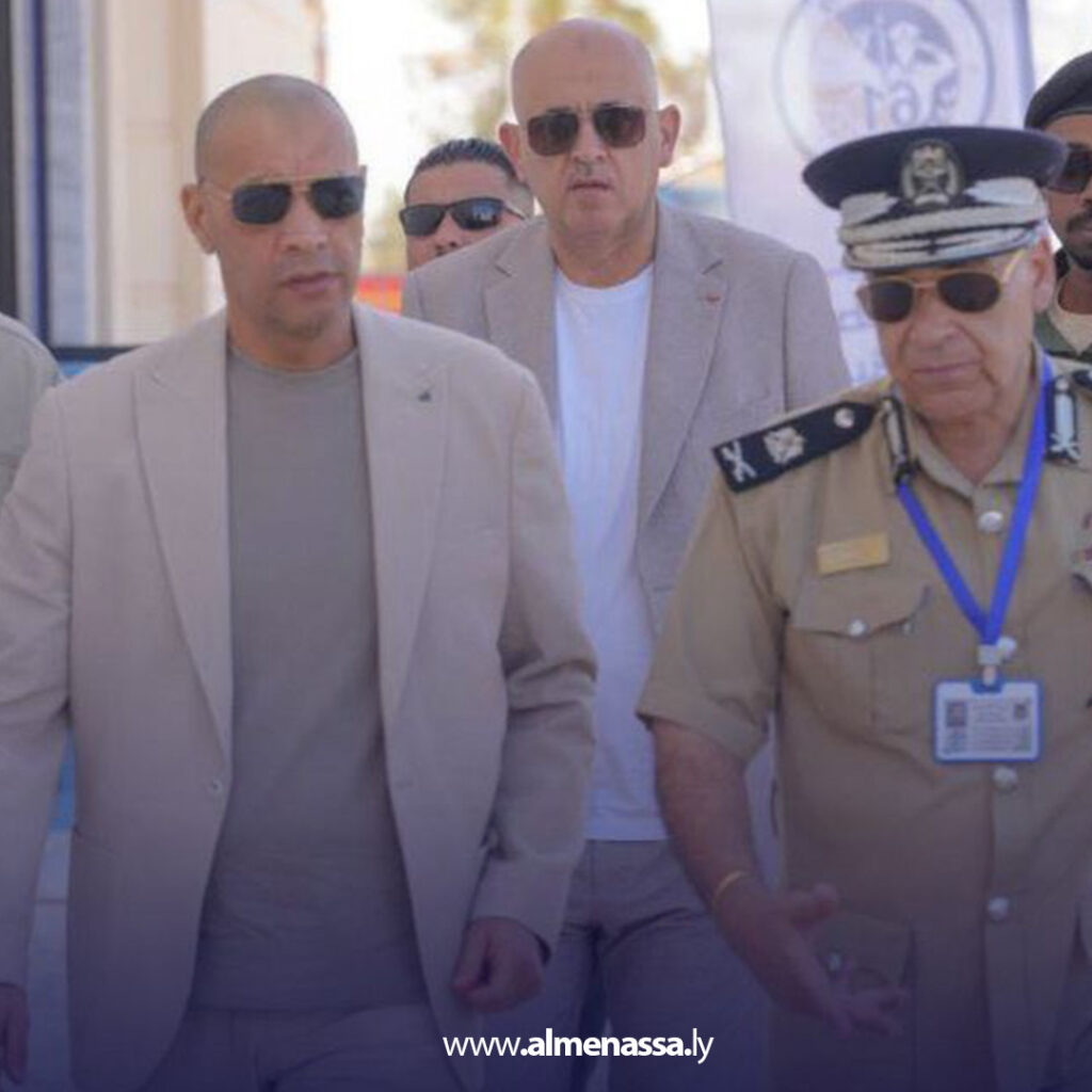 Extra1 17 قيادات أمنية تصل مدينة سبها للاحتفال بالذكرى 61 لتأسيس الشرطة الليبية