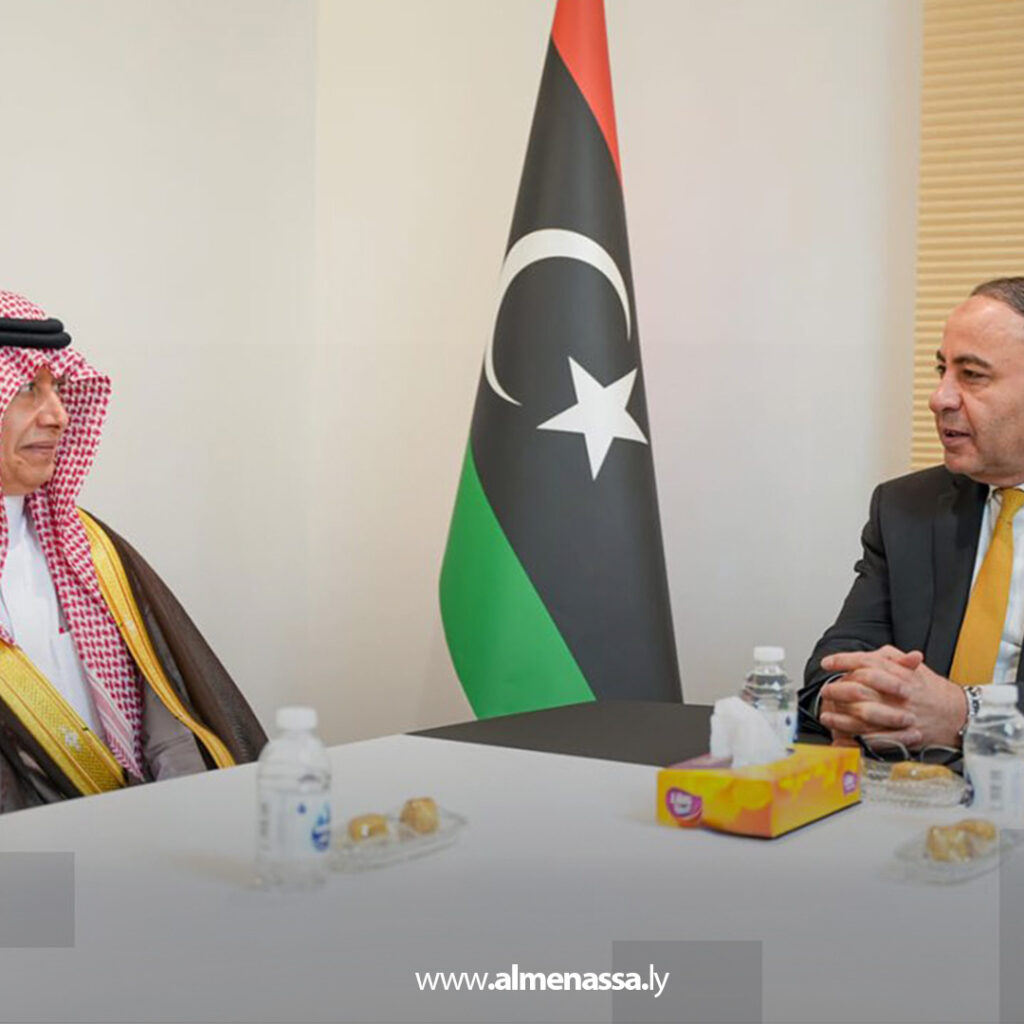 Extra1 22 ليبيا والسعودية تبحثان الأوضاع في قطاع غزة والضفة الغربية