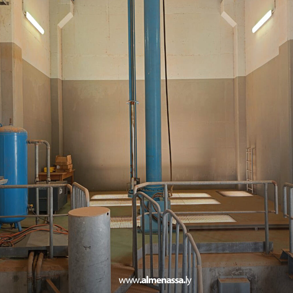 Extra1 3 خطة شاملة لصيانة وتشغيل سد القطارة الرئيسي لضمان الأمن المائي