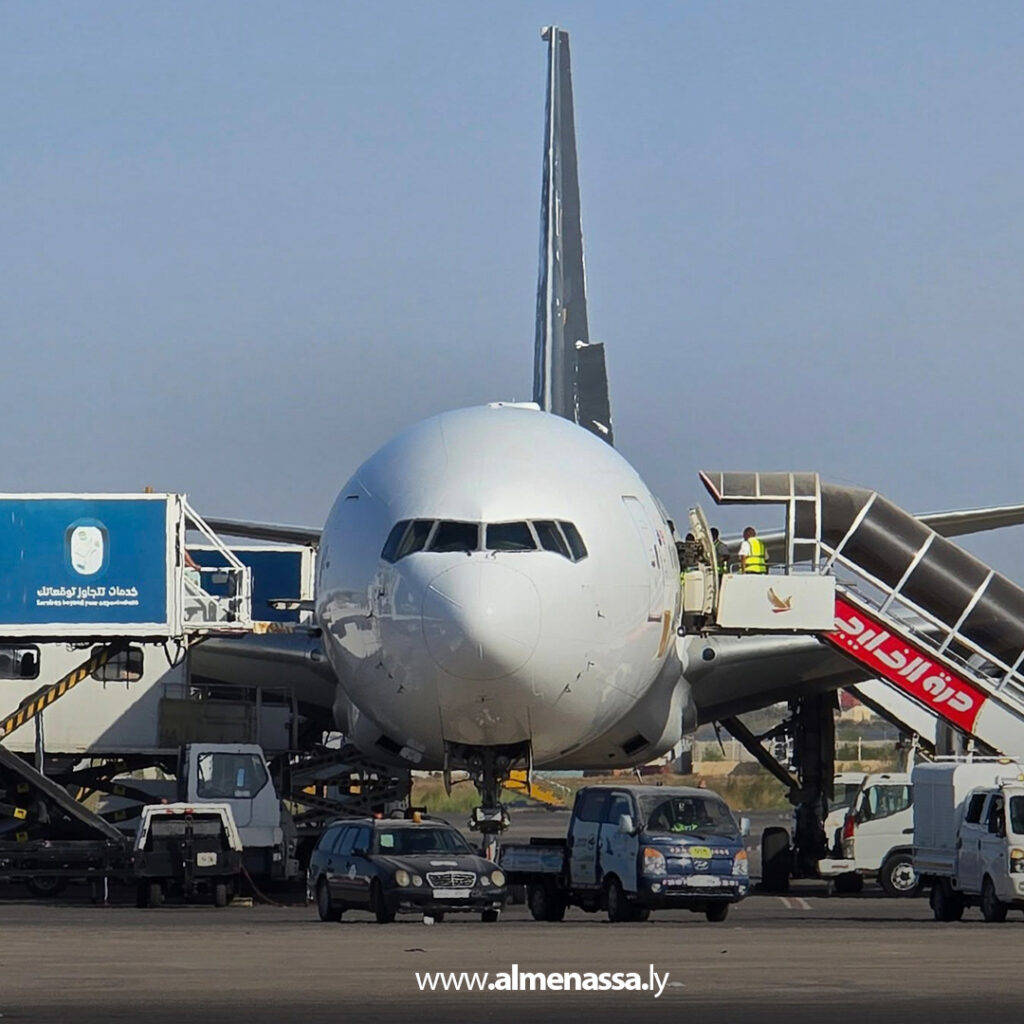 Extra1 32 مطار مُعيتيقة يسجل انتظام 80 رحلة جوية داخلية ودولية خلال الأسبوع الماضي