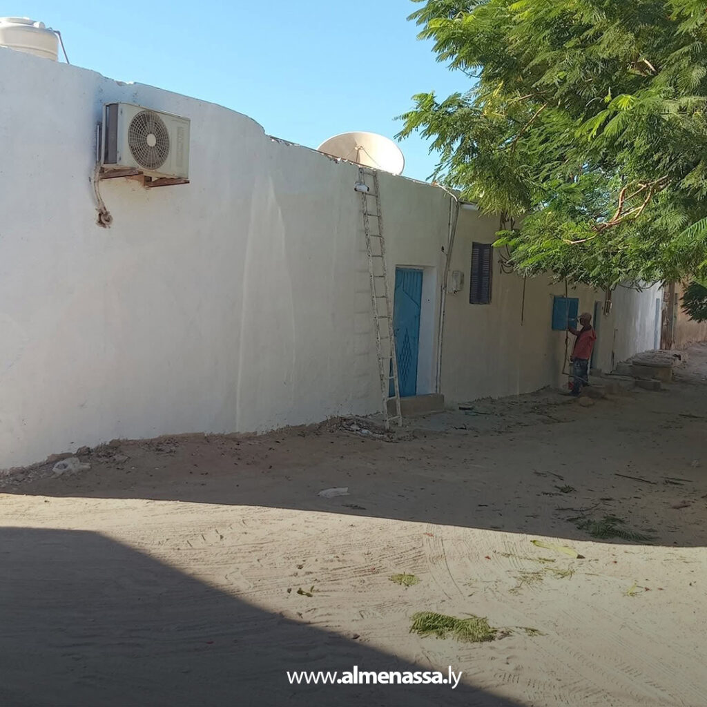 Extra1 34 أهالي زوارة يطلقون مبادرة أهلية لترميم وتنظيف المدينة القديمة