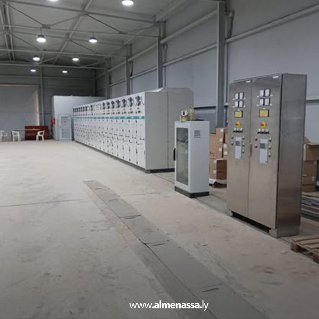 Extra1 36 انطلاق المراحل النهائية لمشروع إعادة وتأهيل محطة كهرباء حقن الجنوب في بنغازي