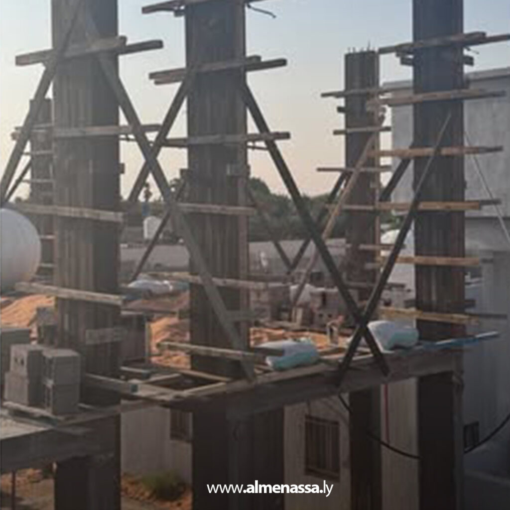 Extra1 39 نهاية العام يكتمل مشروع مبنى إداري حديث بمستشفى الهواري بالكفرة