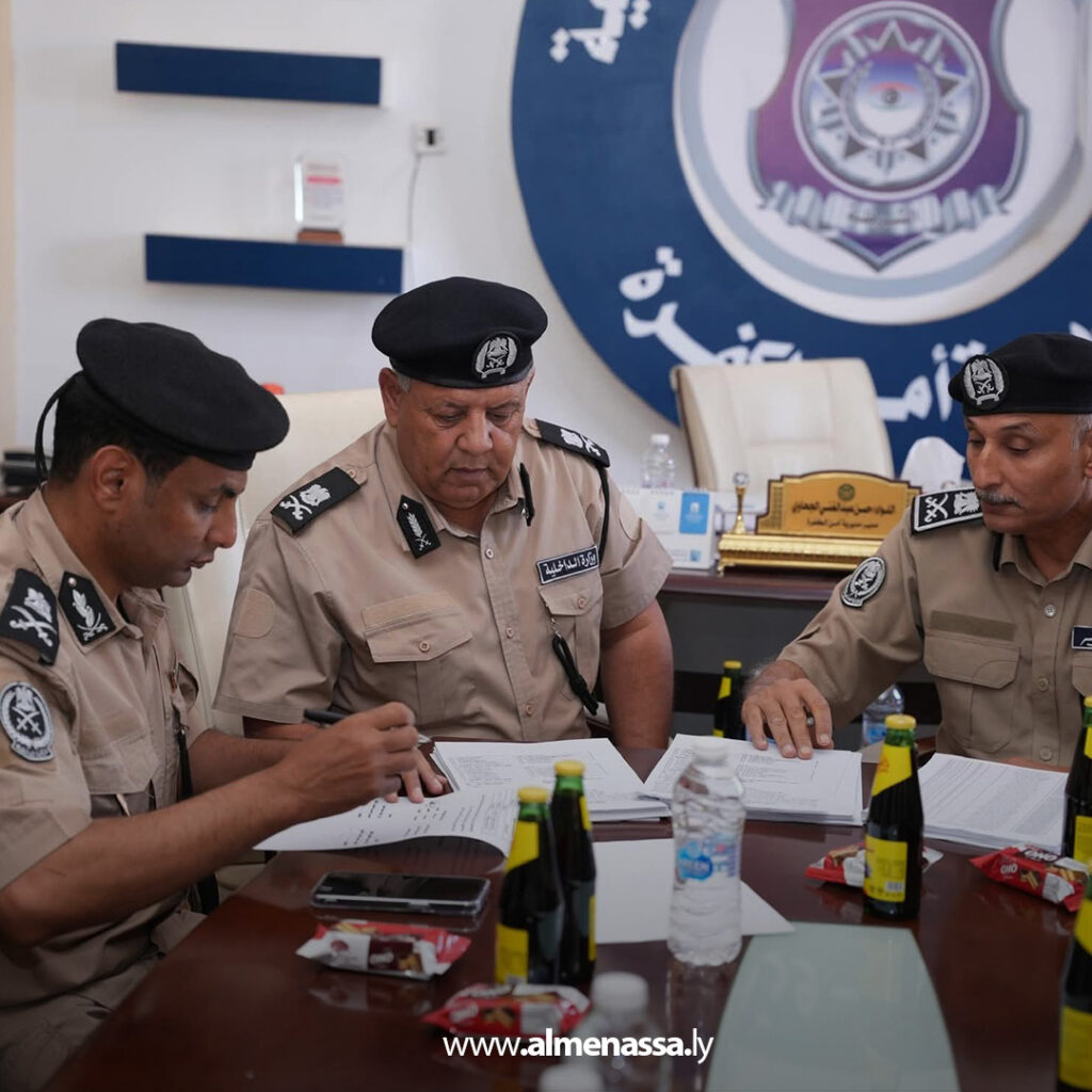 Extra1 49 مراسم تسليم واستلام مديرية أمن الكفرة وتكليف اللواء إيهاب الكزة مديرًا جديدًا