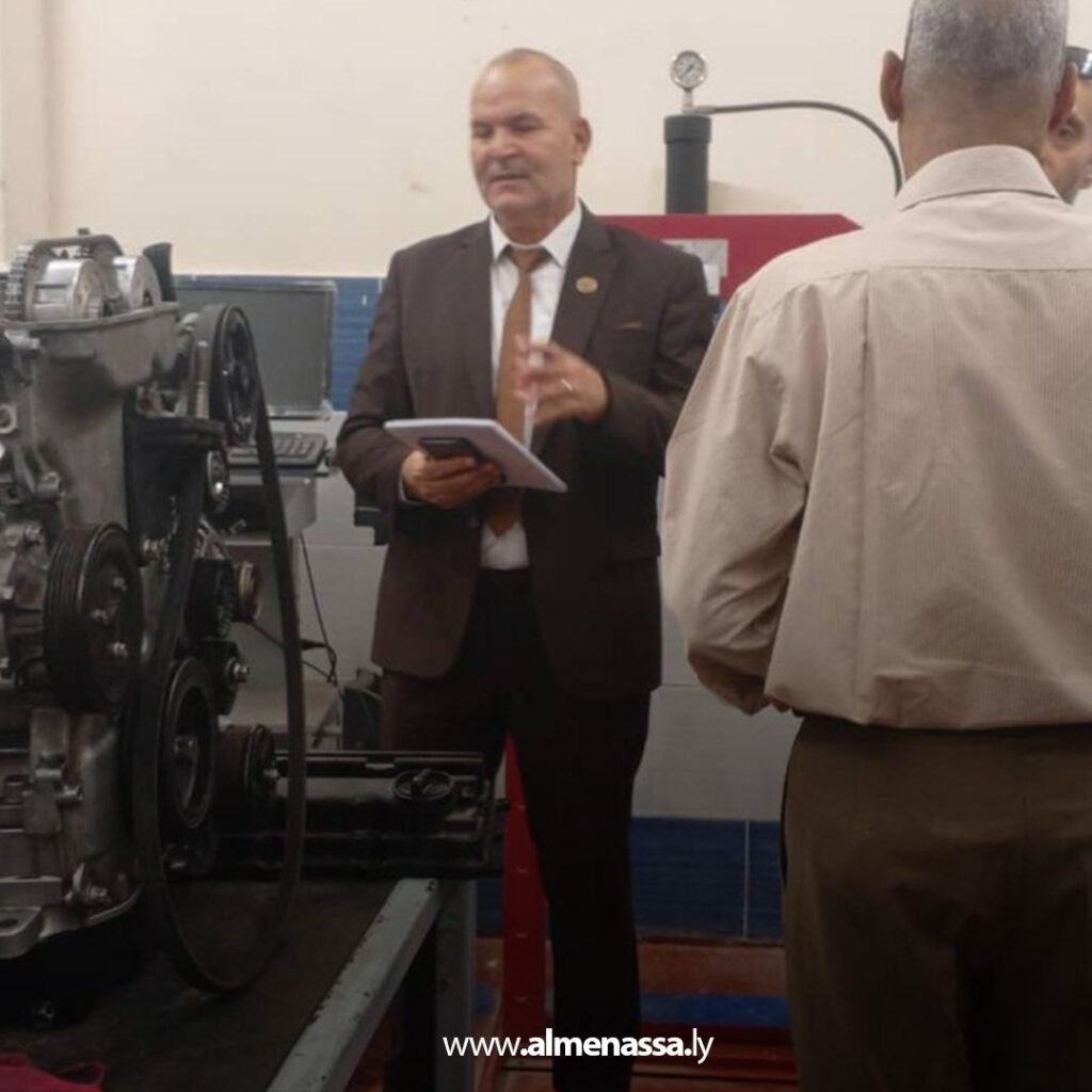 Extra1 55 وفد من وزارة العمل يزور مصر للاطلاع على التجارب في التدريب المهني والحرفي