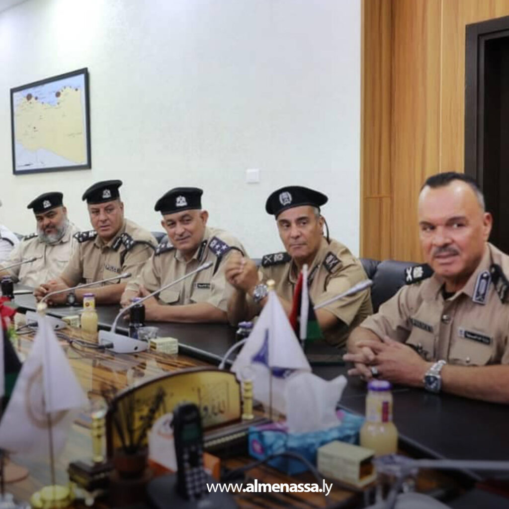 Extra1 63 مدير أمن الجفارة يقدم التعازي في وفاة ثلاثة من منتسبي قسم النجدة بطرابلس