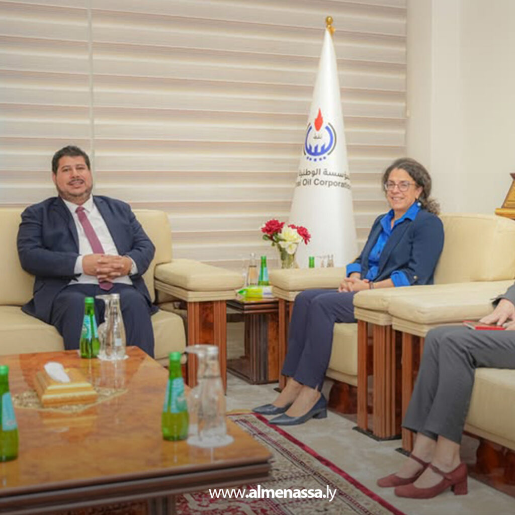 Extra1 65 ستيفاني خوري تبحث في لقاءات عدة دعم المسار السياسي وتعزيز الشفافية والحوكمة