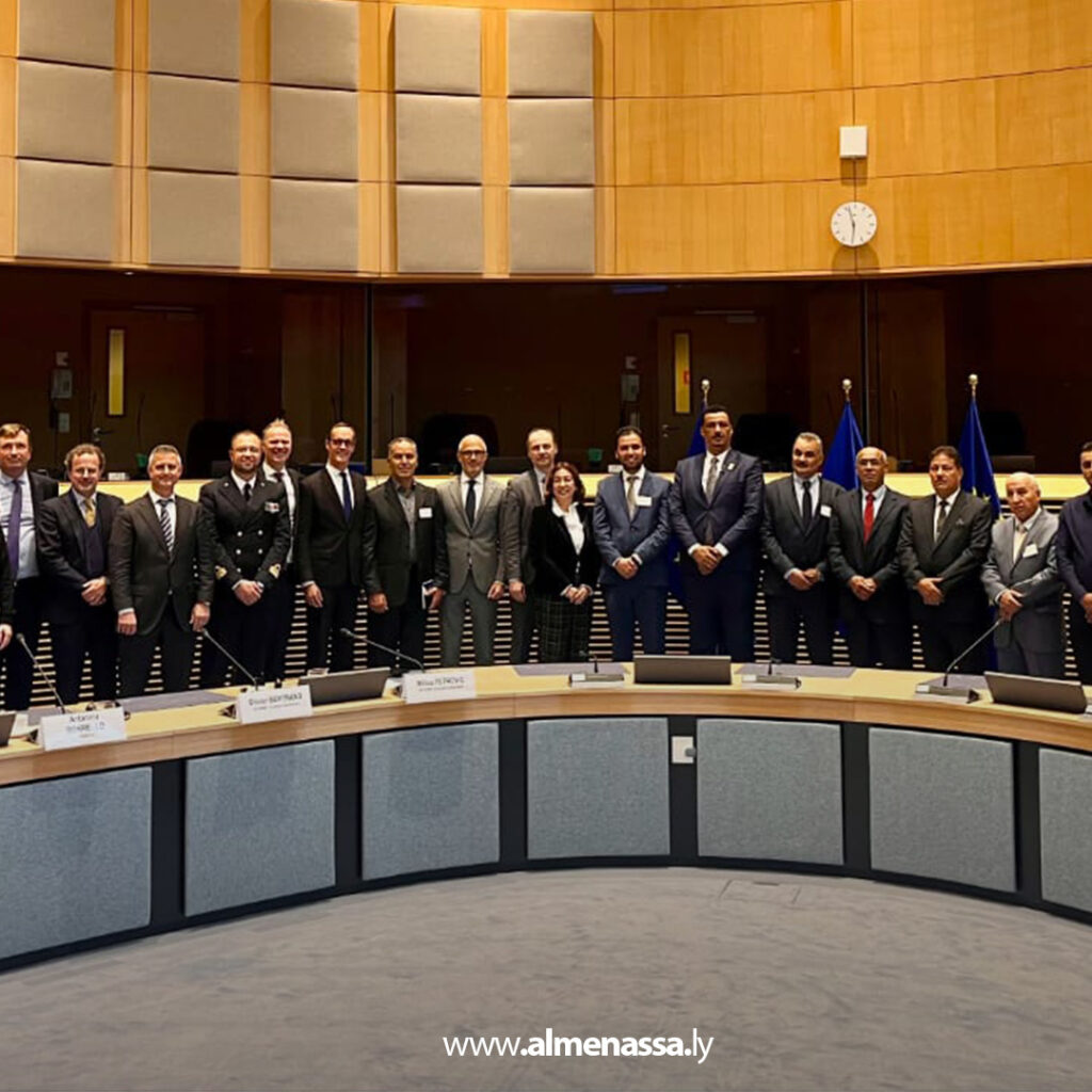 Extra1 66 ليبيا والاتحاد الأوروبي يؤكدان التزامهما بتعزيز التعاون في ملف الهجرة وإدارة الحدود