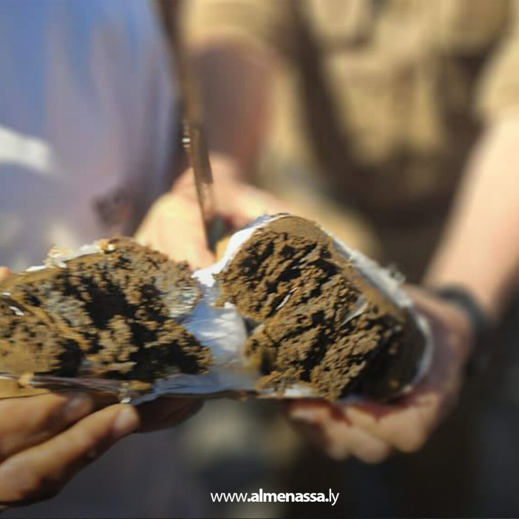 Extra1 68 جهاز البحث الجنائي يُتلف 142 كيلوغرام من المخدرات في طبرق