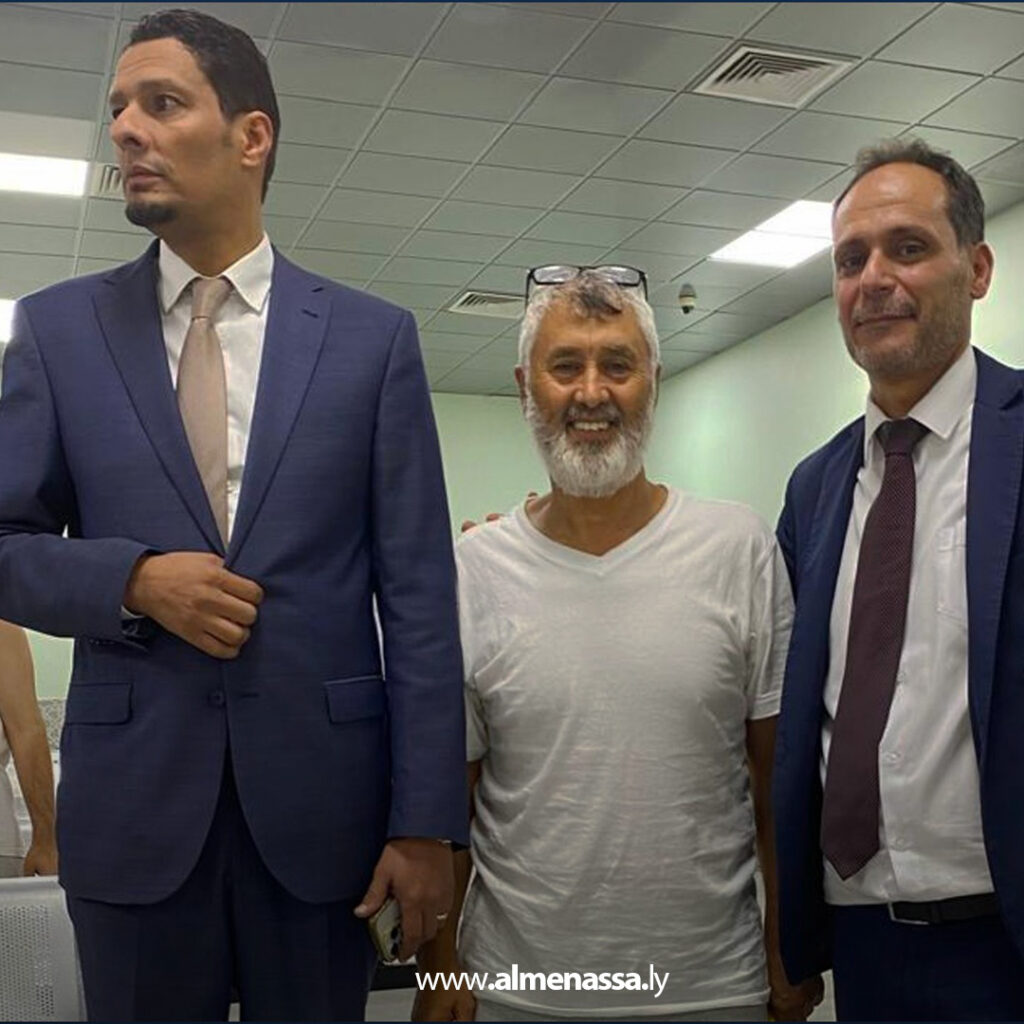 Extra1 7 خارجية حكومة الوحدة الوطنية تؤكد استلام المواطنين الليبيين الـ6 أعضاء طاقم سفينة عمر المختار