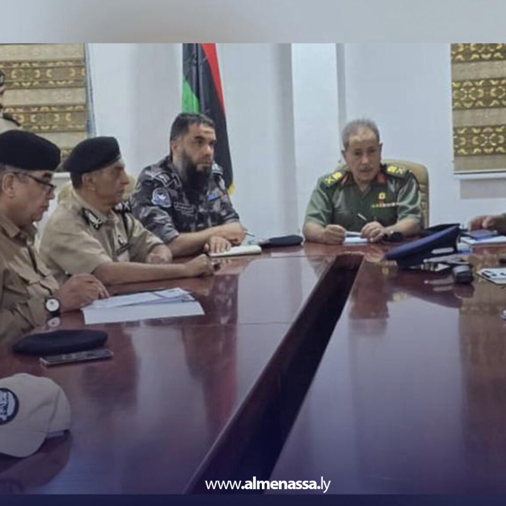 Extra1 79 اجتماع أمني موسّع في سبها لبحث أزمة الوقود ووضع آليات لضمان التوزيع العادل