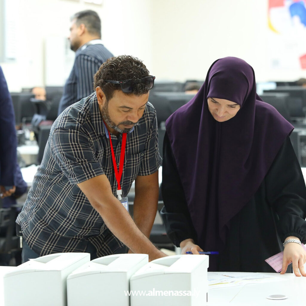 Extra1 87 المفوضية الوطنية للانتخابات تفتتح مركز العدّ والإحصاء في طرابلس لبدء تجميع نتائج الاقتراع البلدي