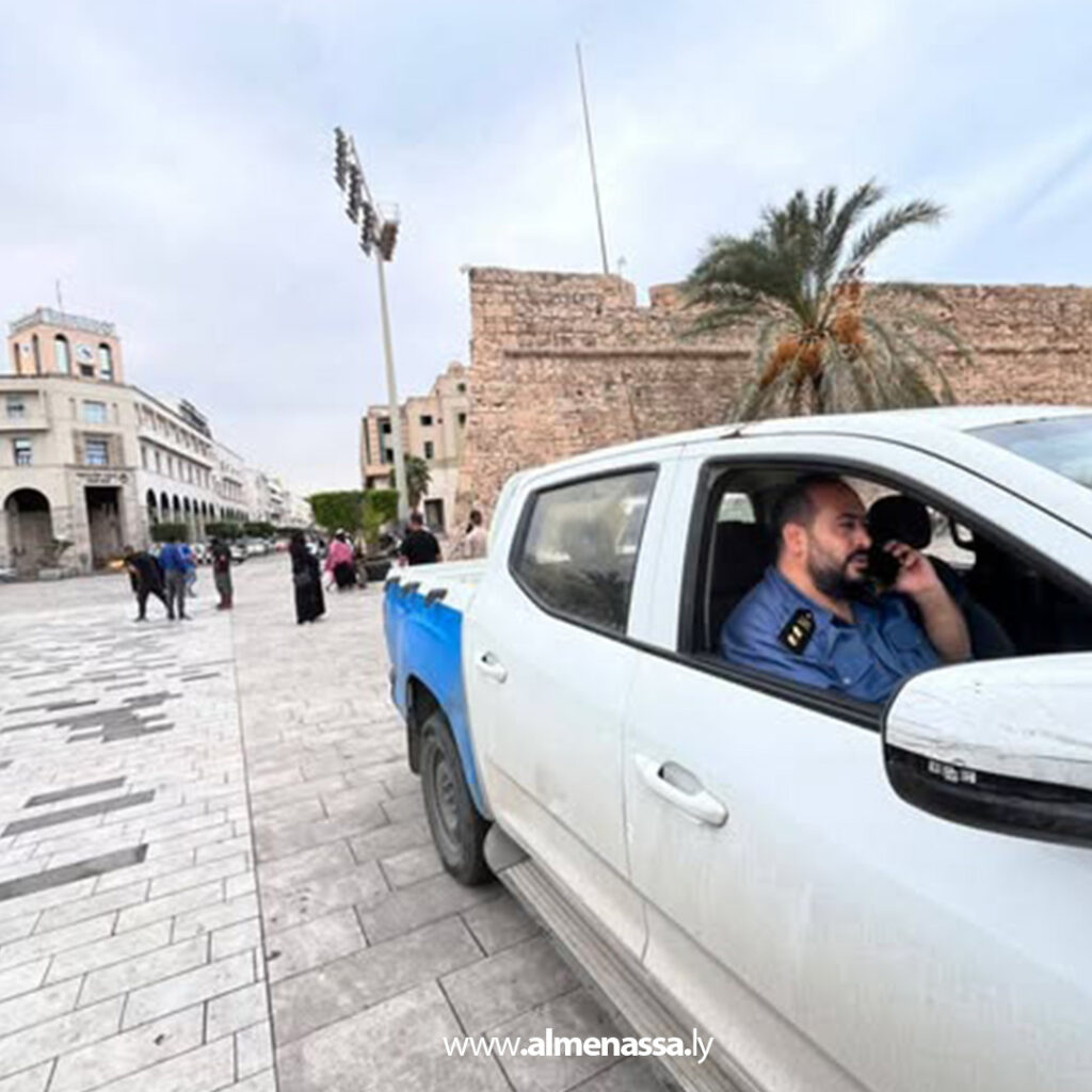 Extra1 91 حملة تستهدف الباعة المتجولين في ميدان الشهداء وسوق المشير