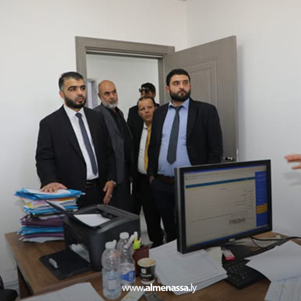 Extra1 93 رئيس مصلحة السجل التجاري يوجه بدعم ربط المنظومات الإلكترونية للسجل