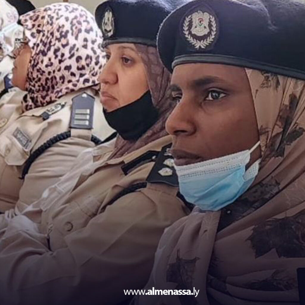 Extra1 97 انطلاق دورة تدريبية لعناصر الشرطة النسائية في أوباري بمجال التحقيق الجنائي