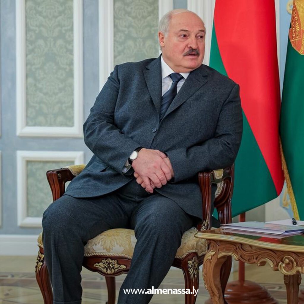 Extra1 99 نائب القائد العام يلتقي رئيس بيلاروسيا في مينسك لبحث التعاون العسكري والاقتصادي ودعم جهود الإعمار في ليبيا