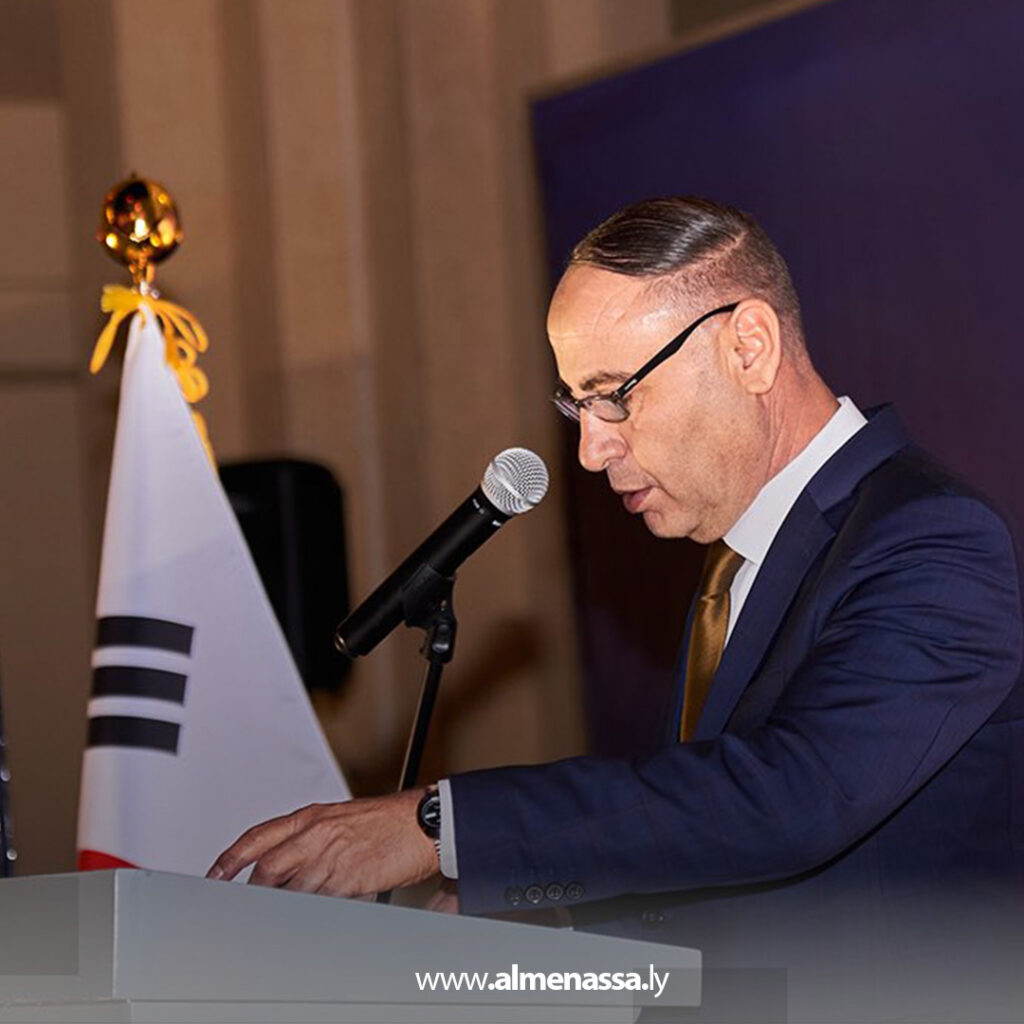 Extra11 10 الباعور يشارك في احتفال سفارة كوريا الجنوبية باليوم الوطني ويشيد بالعلاقات الثنائية بين البلدين