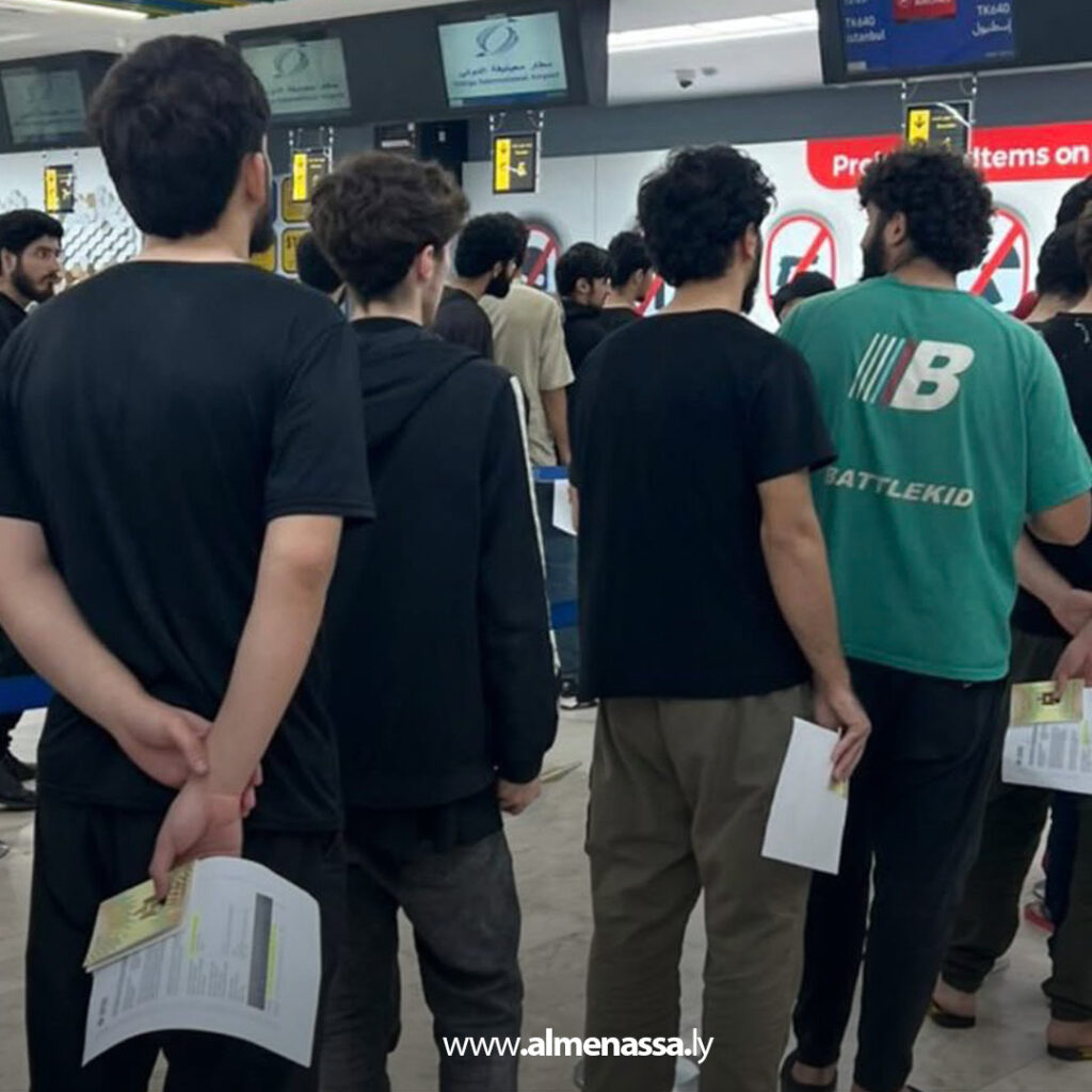 Extra11 105 السفارة العراقية بطرابلس تعلن إعادة 40 مهاجرًا عراقياً إلى أربيل