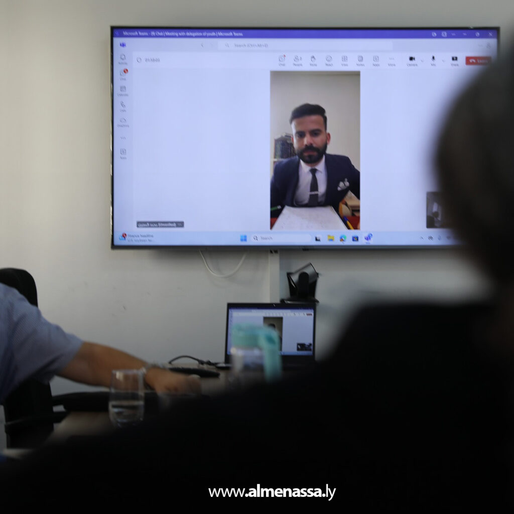 Extra11 11 بعثة الأمم المتحدة تؤكد التزامها بإشراك الشباب في المسار السياسي الليبي