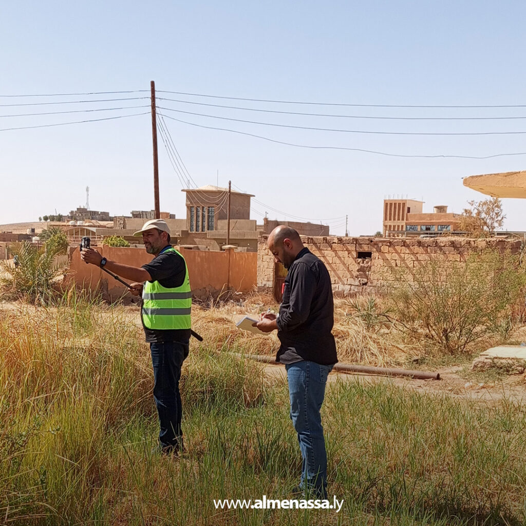 Extra11 115 مسح إشعاعي شامل لمحاجر ومصانع الجنوب للتحقق من سلامة المواد والمياه