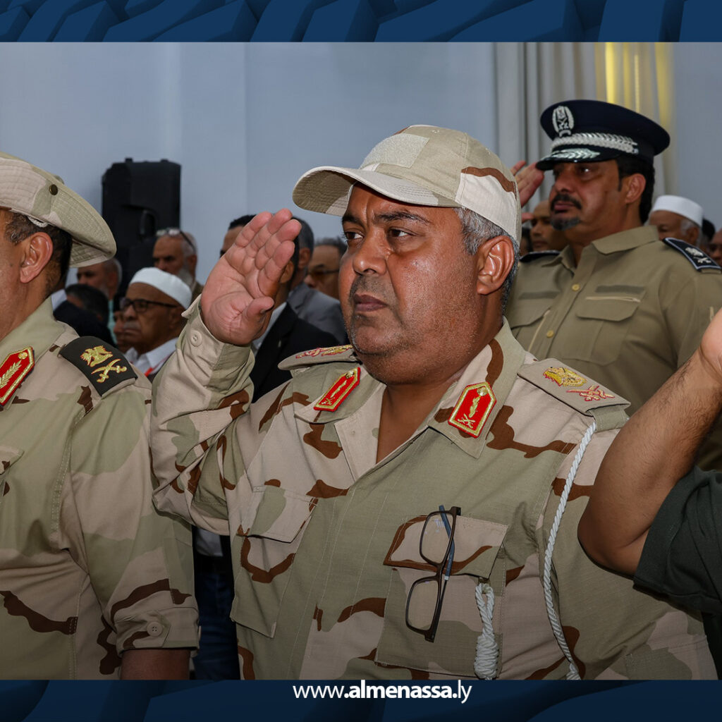 Extra11 118 في محطة جديدة من رحلة الوفاء.. نائب القائد العام يعلن من الجفرة انطلاق مشاريع الإعمار والتنمية