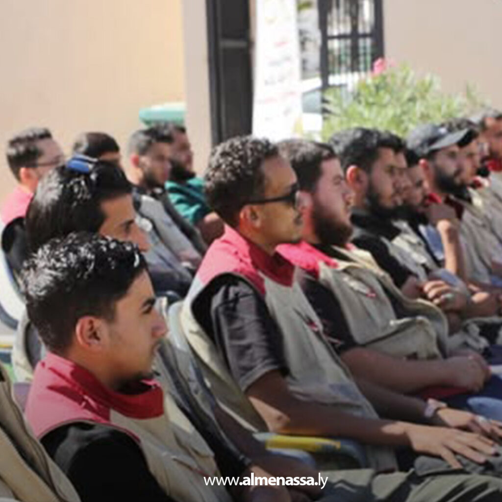 Extra11 123 افتتاح مركز طب الطوارئ والدعم مكتب شحات