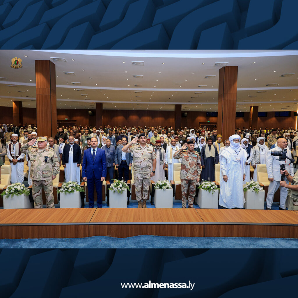 Extra11 125 خلال زيارته مدينة سبها ضمن رحلة الوفاء.. نائب القائد العام: استقرار الجنوب مفتاح استقرار الوطن