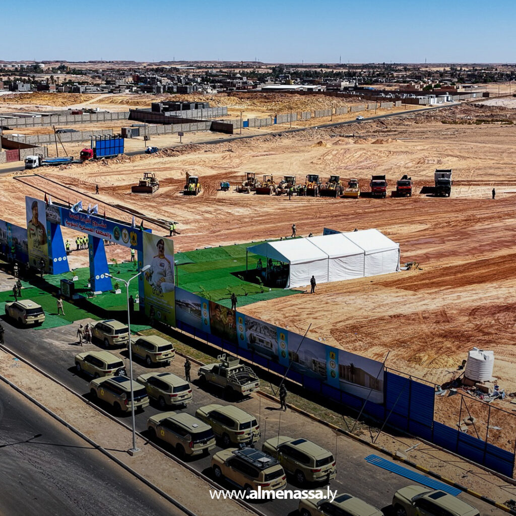 نائب القائد العام يضع حجر الأساس لمشروع القيادة العامة والمنطقة العسكرية الجنوبية في سبها 3 Extra11 127