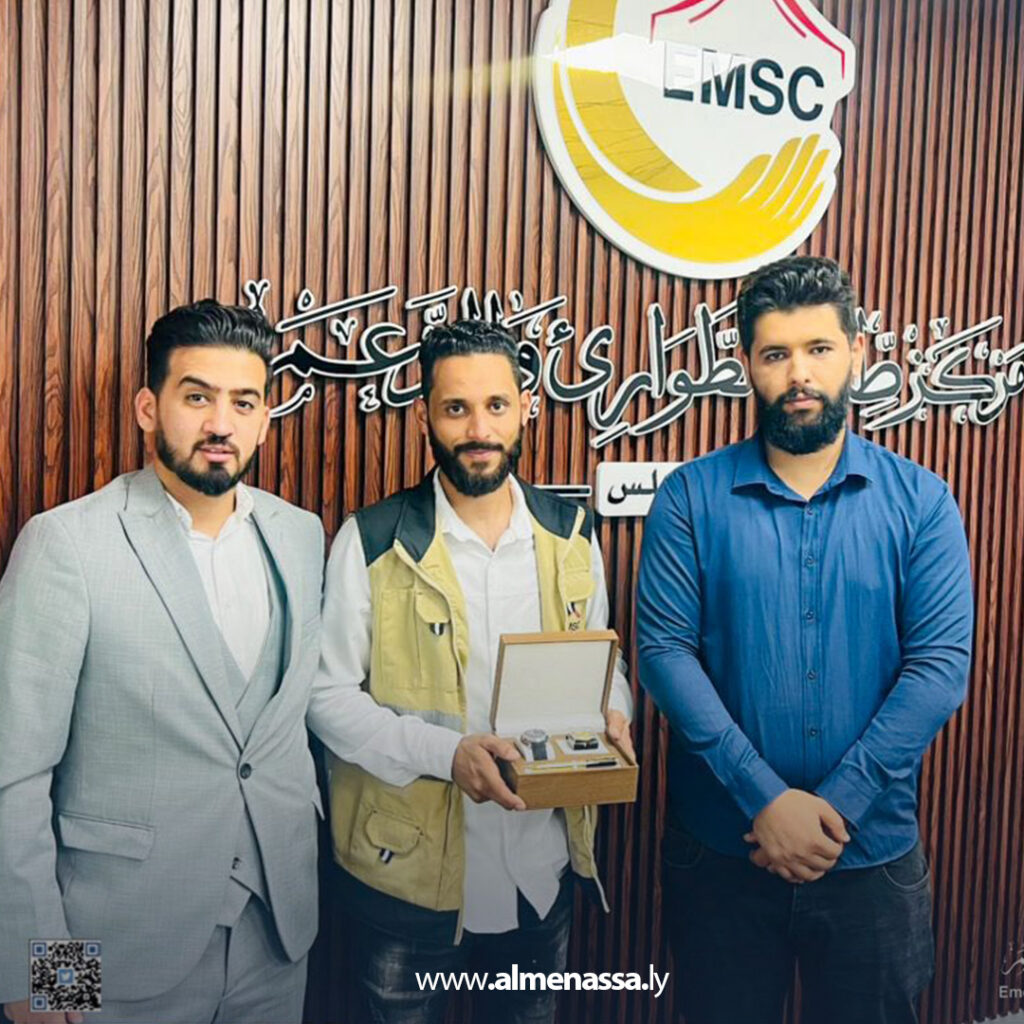 Extra11 128 سائقو إسعاف مركز طب الطوارئ بطرابلس ينقلون 218 حالة في تسعة أشهر