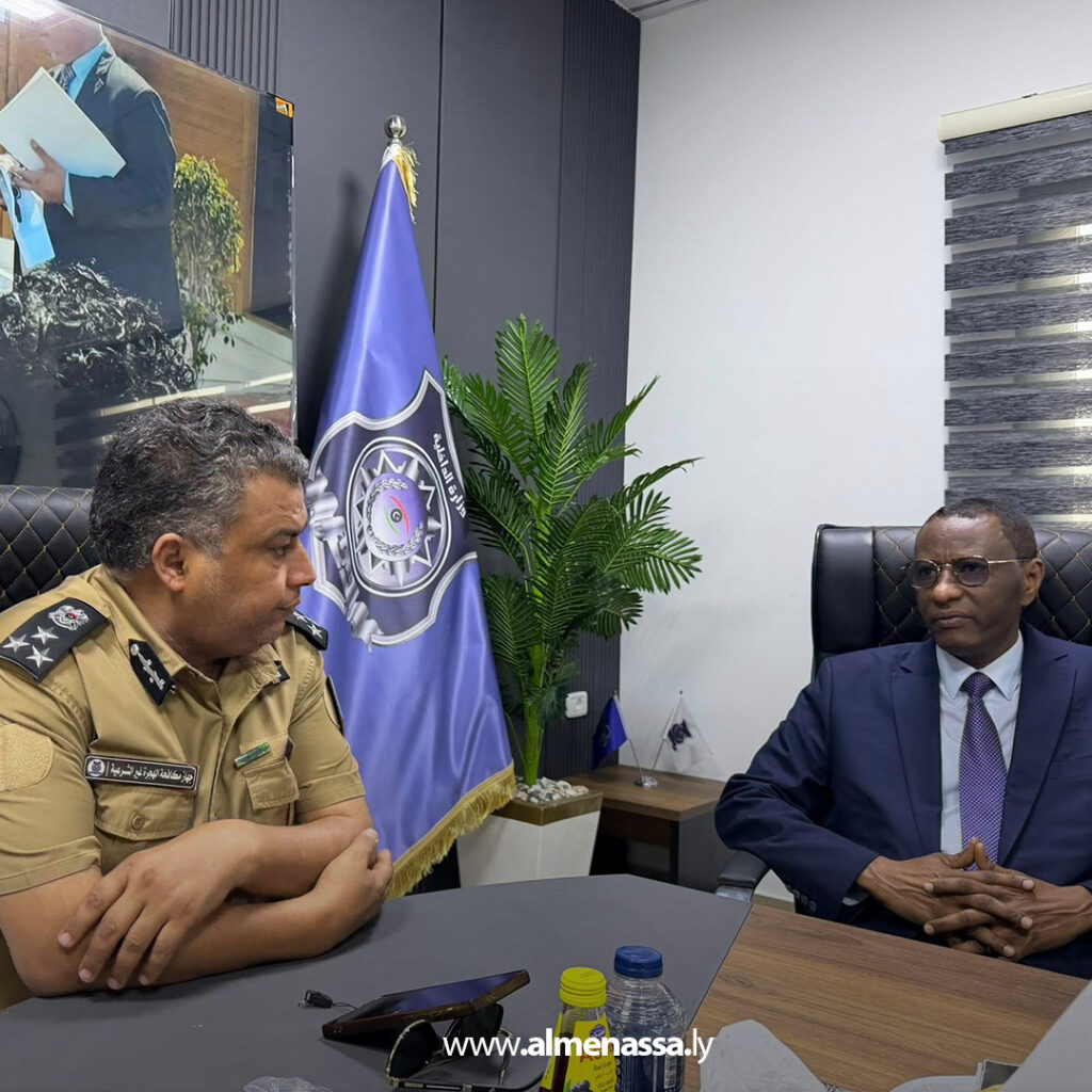 Extra11 129 اجتماع ليبي - تشادي في طرابلس لبحث تسريع إجراءات إعادة المهاجرين غير الشرعيين إلى بلادهم