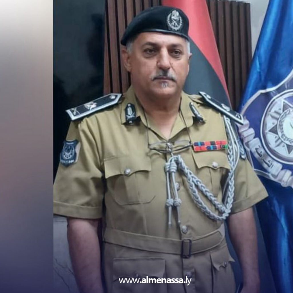 Extra11 16 زيارة مفاجئة لمدير أمن المنافذ إلى مطار سبها للتأكيد على الجاهزية قبل احتفالية الشرطة