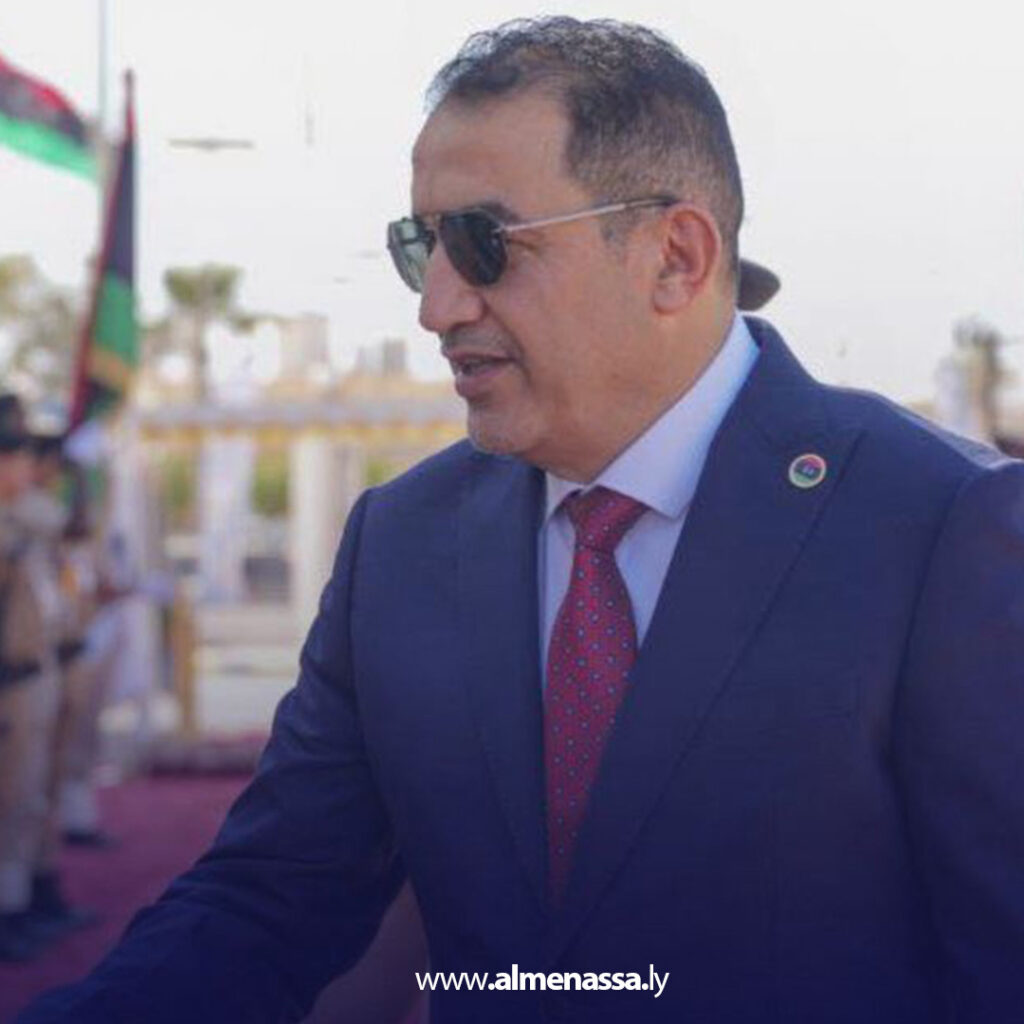 Extra11 17 قيادات أمنية تصل مدينة سبها للاحتفال بالذكرى 61 لتأسيس الشرطة الليبية