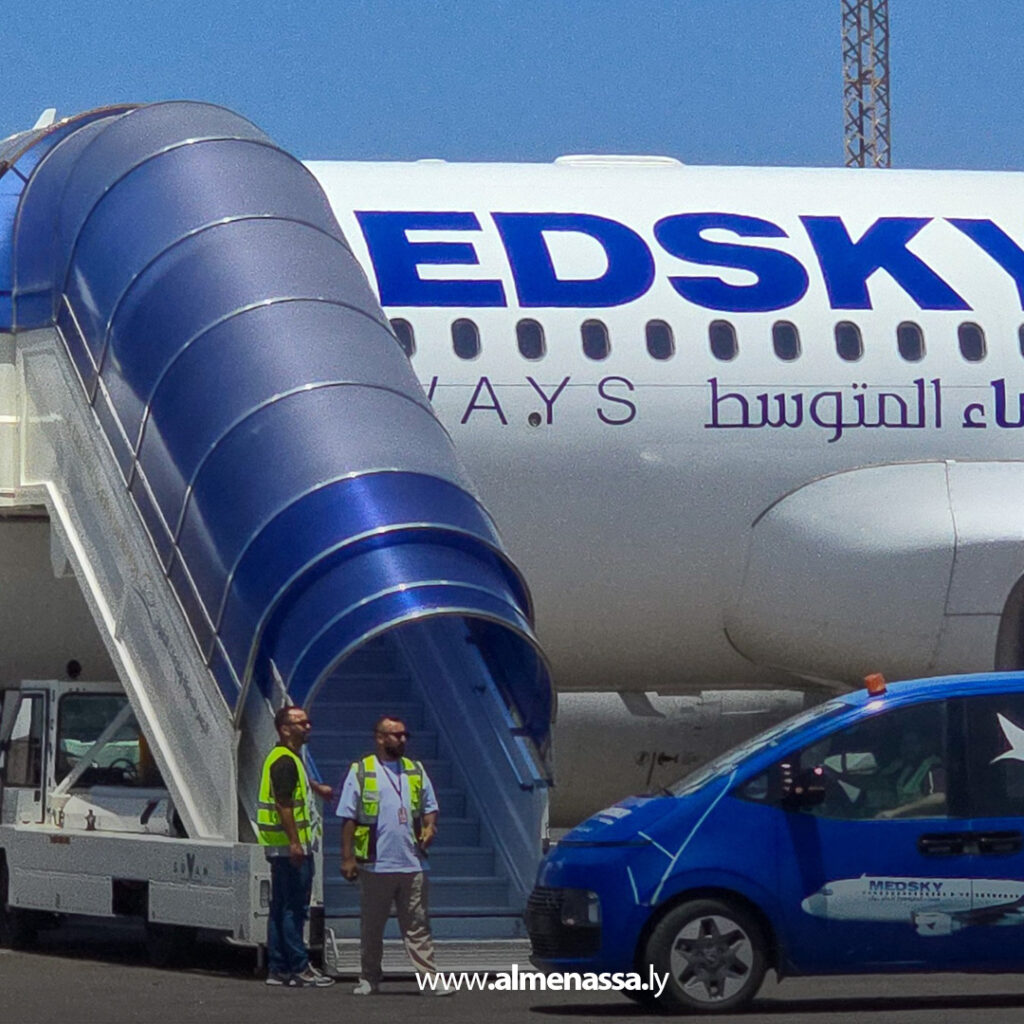 Extra11 24 مطار مُعيتيقة يسجل انتظام 80 رحلة جوية داخلية ودولية خلال الأسبوع الماضي