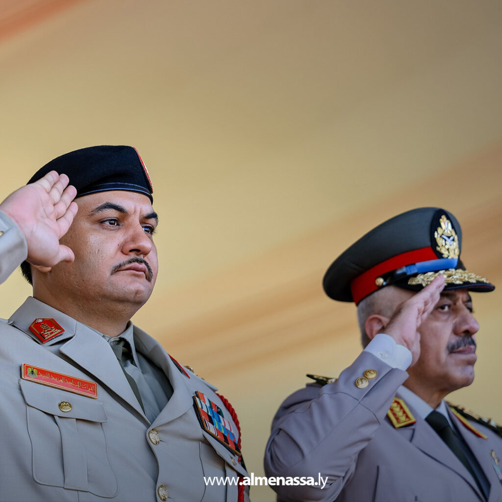 Extra11 25 نائب القائد العام يحضر حفل تخريج الكليات العسكرية بجمهورية مصر العربية