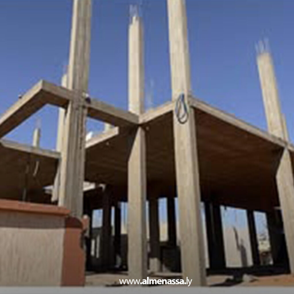 Extra11 29 نهاية العام يكتمل مشروع مبنى إداري حديث بمستشفى الهواري بالكفرة