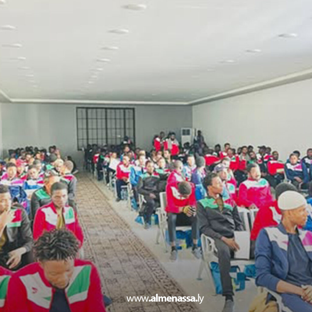 Extra11 36 ترحيل مهاجرين غير شرعيين إلى تشاد ونيجيريا