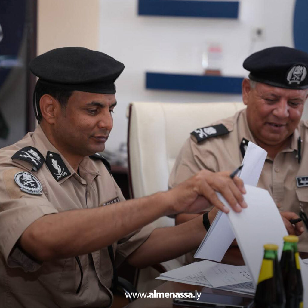 Extra11 38 مراسم تسليم واستلام مديرية أمن الكفرة وتكليف اللواء إيهاب الكزة مديرًا جديدًا