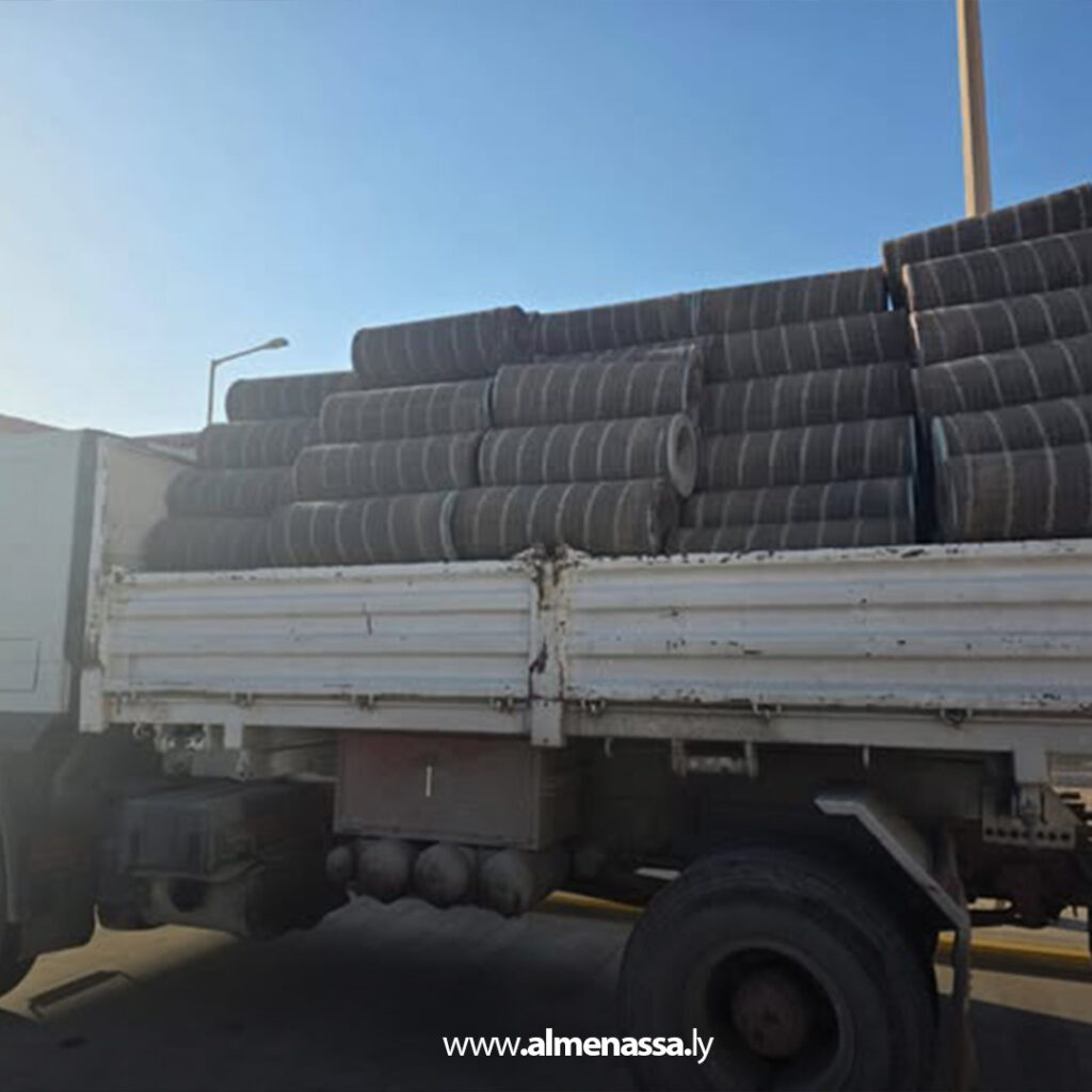 Extra11 50 تواصل أعمال الكشف الدوري على الوحدة الغازية الأولى بمحطة كهرباء مصراتة المزدوجة