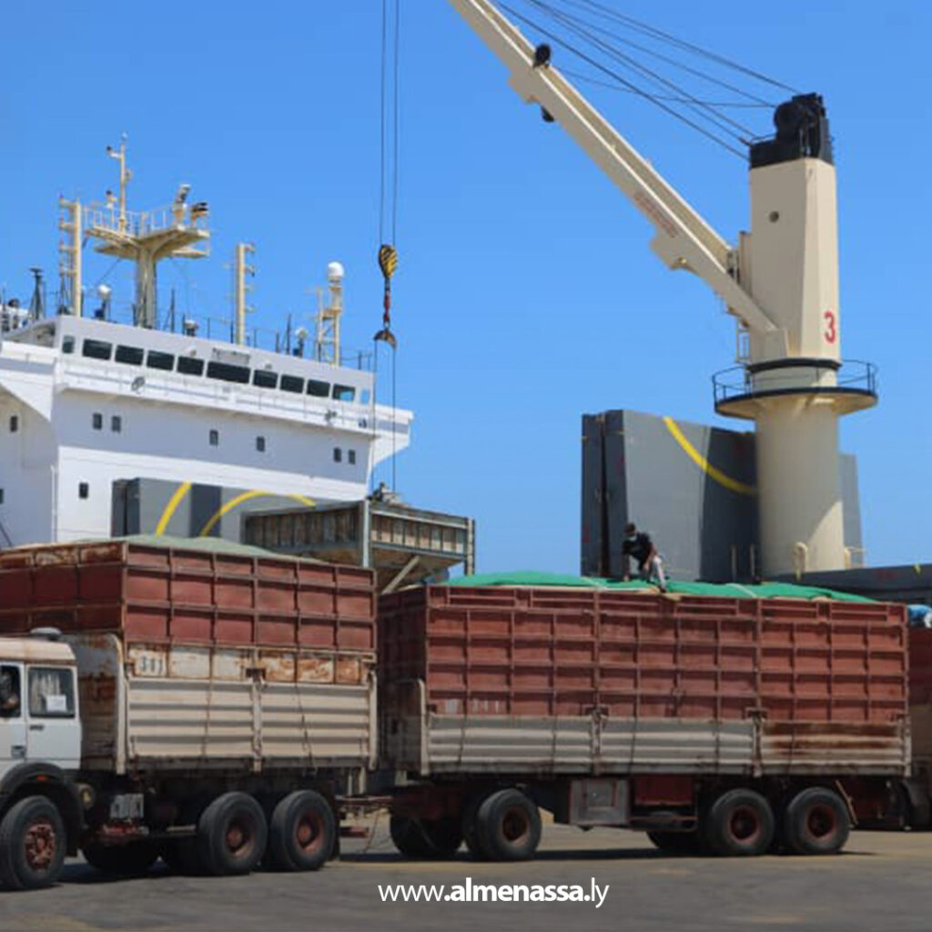 Extra11 6 ميناء المنطقة الحرة جليانة يستقبل 66 سفينة تجارية خلال سبتمبر ويواصل العمل بنظام الورديات