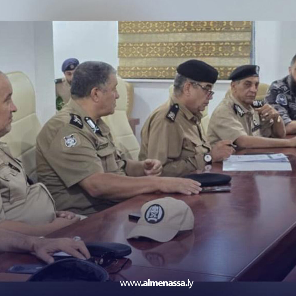 Extra11 62 اجتماع أمني موسّع في سبها لبحث أزمة الوقود ووضع آليات لضمان التوزيع العادل