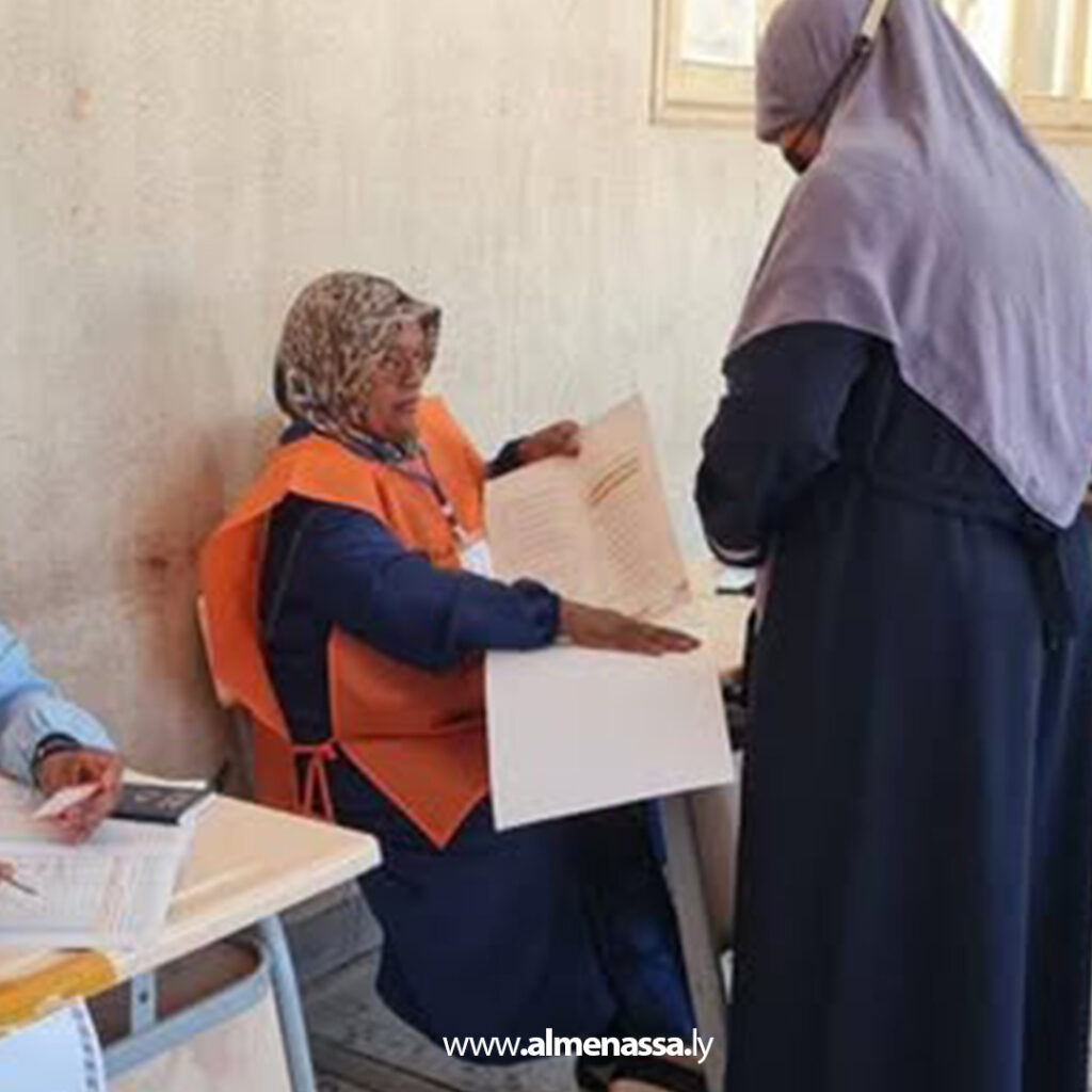 Extra11 64 الموسي لـ "المنصة": عملية الاقتراع شهدت مشاركة مميزة للمرأة في مختلف البلديات