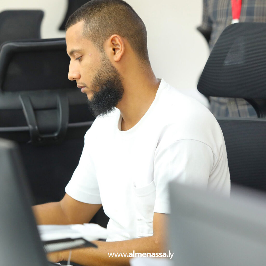 Extra11 70 المفوضية الوطنية للانتخابات تفتتح مركز العدّ والإحصاء في طرابلس لبدء تجميع نتائج الاقتراع البلدي