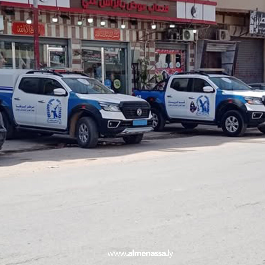 Extra11 75 الحرس البلدي يواصل حملاته لتفعيل خدمات الدفع الإلكتروني في بنغازي