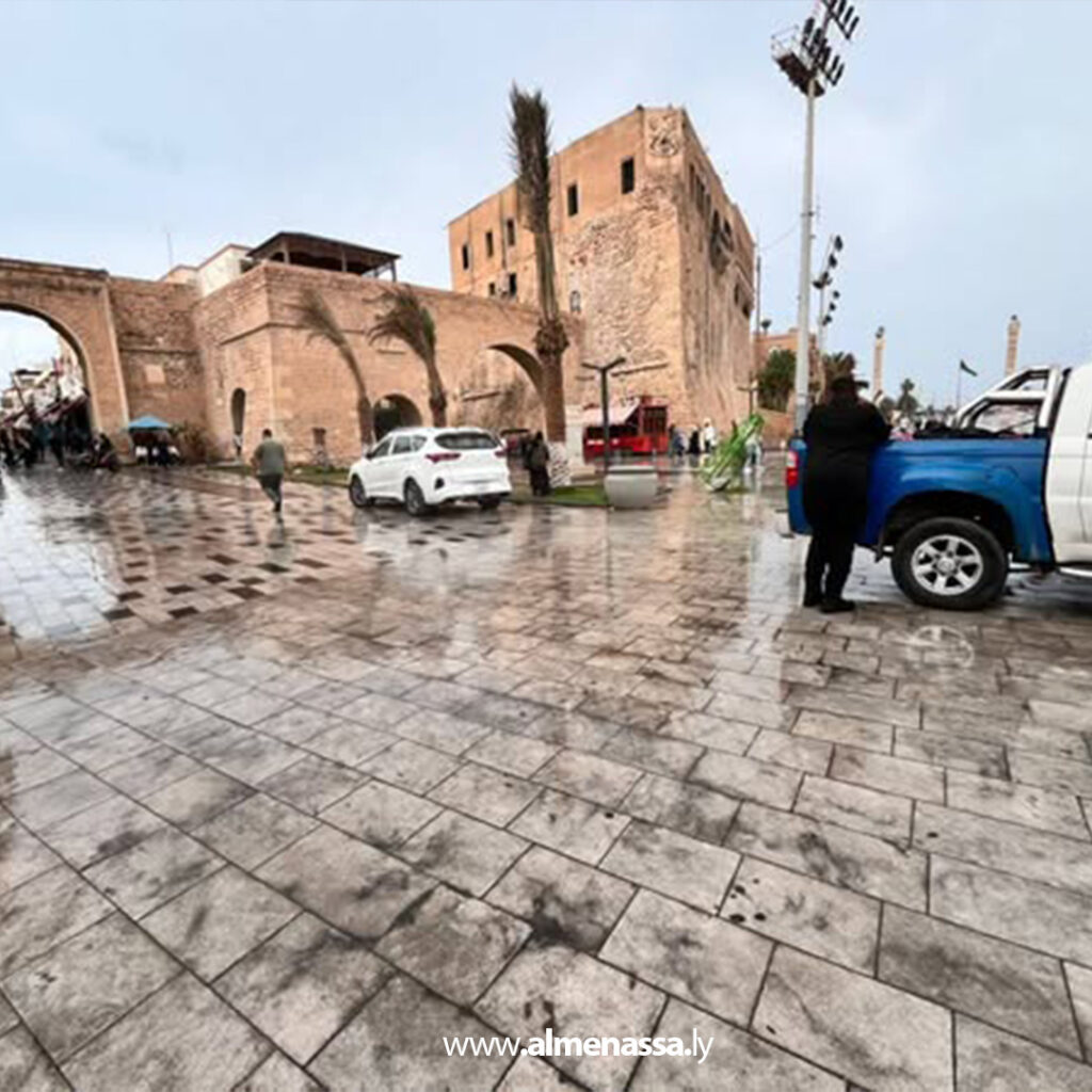 Extra11 76 حملة تستهدف الباعة المتجولين في ميدان الشهداء وسوق المشير