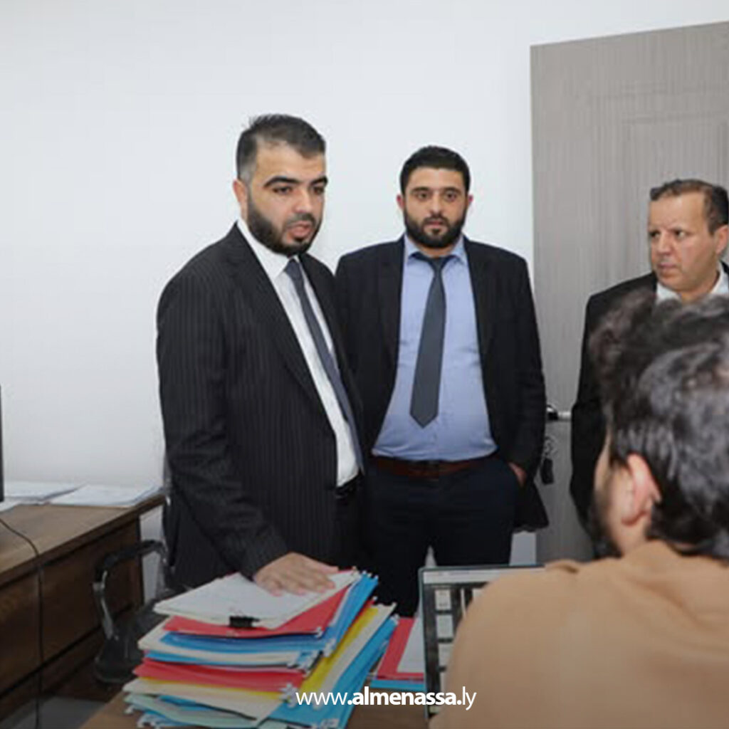 Extra11 77 رئيس مصلحة السجل التجاري يوجه بدعم ربط المنظومات الإلكترونية للسجل