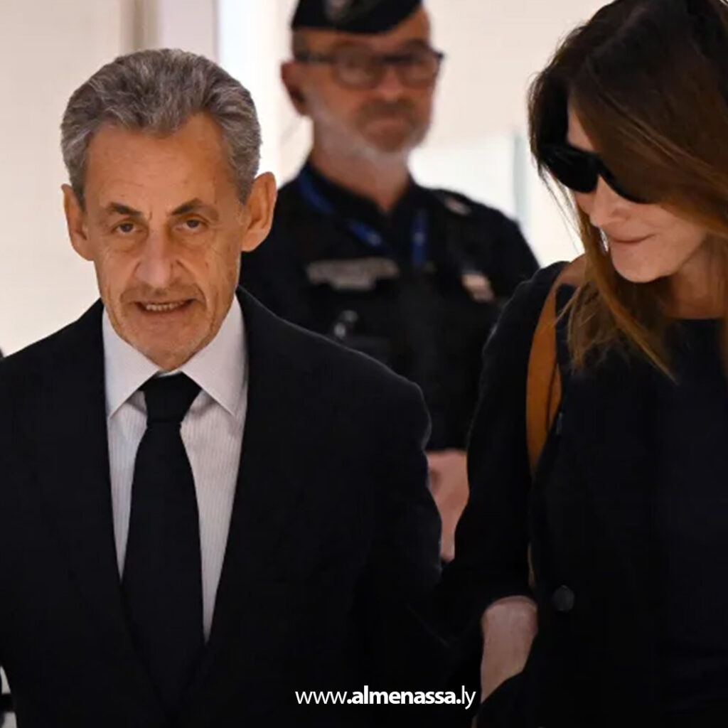 Extra11 78 لعنة أموال القذافي تُسقط ساركوزي خلف القضبان لخمس سنوات