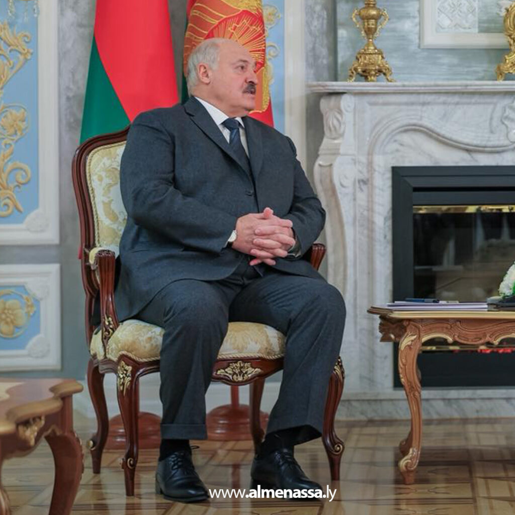 Extra11 82 نائب القائد العام يلتقي رئيس بيلاروسيا في مينسك لبحث التعاون العسكري والاقتصادي ودعم جهود الإعمار في ليبيا